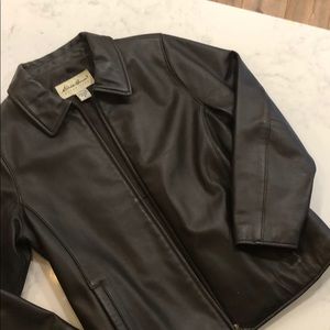 Leather jacket